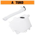Windshield Washer Fluid Reservoir Tank With Integrated Motor And Connecting Hoses Replacement For Tundra 2000-2006 85315-0c030