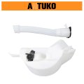 Windshield Washer Fluid Reservoir Tank With Integrated Motor And Connecting Hoses Replacement For Tundra 2000-2006 85315-0c030