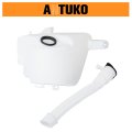Windshield Washer Fluid Reservoir Tank With Integrated Motor And Connecting Hoses Replacement For Tundra 2000-2006 85315-0c030