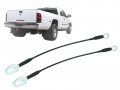Apa Replacement Tailgate Cable For 1994-2002 Ram Pickup Truck 1500 2500 3500 Pair Ch1918102 Ch1918101 55345125ab 