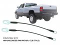 Apa Replacement Tailgate Cable For 1994-2002 Ram Pickup Truck 1500 2500 3500 Pair Ch1918102 Ch1918101 55345125ab