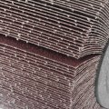 Uxcell 120mmx100mm Flap Wheel Abrasive Cloth Wire Drawing Polishing Sanding 180 Grit For Stainless Steel Metal Wood