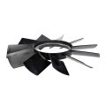 Radiator Fan Blade For Bmw 323i 323is 1998 1999 2000 Puller Airflow Black Plastic Steel Hub Replacement 11521712058