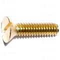 Hard-to-find Fastener 014973332884 Slotted Flat Machine Screws 1-inch 10-piece 