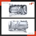 A-premium Engine Oil Pan Sump With Drain Plug Compatible Bmw X1 2016-2017 Mini Cooper Clubman L4 2 0l