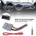 Car Radio Wiring Harness Kit For Chevrolet Silverado 1500 Gmc Sierra Cadillac Escalade And Buick Lacrosse Abs Copper Connector