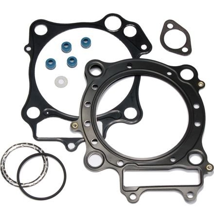 Top End Gasket Kit For 03-07 Polaris Pred500 C7971 Black Solid Style Stainless Graphite Steel