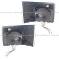 Niuparts Corner Lamp Without Halogen Bulbs Warm White Driver Passenger Side Fit Hino Fe2620 Fb1817 Sg3325 Fd2220 Truck