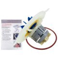 524185p Motor Rotor Assembly Dishdrawer Pump Replacement Part For Dd601 Ds601 Dd602 Ds602 Dd603 Ds603 Series 1 2 3 Dishwashers