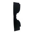 Radiator Support Seal Upper Grille Air Deflector For Jeep Compass 2007 2017 Pe Plastic Replacement Ch1218134 And 5058571aa 