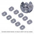 Indexable Inserts Cutting Blade Easy Installation 10pcs Carbide Turning Insert For Cast Iron Blmp0904r-m