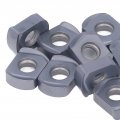 Indexable Inserts Cutting Blade Easy Installation 10pcs Carbide Turning Insert For Cast Iron Blmp0904r-m