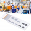 Indexable Inserts Cutting Blade Easy Installation 10pcs Carbide Turning Insert For Cast Iron Blmp0904r-m