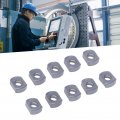 Indexable Inserts Cutting Blade Easy Installation 10pcs Carbide Turning Insert For Cast Iron Blmp0904r-m