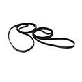 Bemonoc Pack Of 2pcs 2gt Driver Belt 976-2gt-6 Timing In Closed Loop Rubber L 976mm W 6mm 488 Teeth For 3d Printer Parts