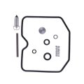 Cicitree 4sets Carburetor Repair Kit Diaphragm Float Compatible For Kawasaki Ninja 500r Ex500 Gpz500s