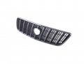 Carpartsdepot Front All Chrome Bumper Grille Assembly Grill Shell And Insert Compatible For Lexus Rx300 Models With Production