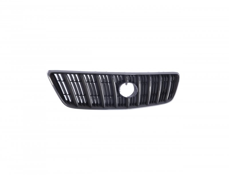 Carpartsdepot Front All Chrome Bumper Grille Assembly Grill Shell And Insert Compatible For Lexus Rx300 Models With Production