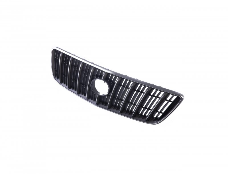 Carpartsdepot Front All Chrome Bumper Grille Assembly Grill Shell And Insert Compatible For Lexus Rx300 Models With Production