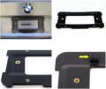 Rear License Pte Mount Frame Tag Bracket For Bmw Z4 2003a 2009 2019a 2025 A Holder Set With X4 Bolts X2 Screws A Relocator