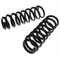 A-premium Suspension Coil Springs Compatible With Mercedes-benz R230 Sl500 2001-2012 Front Left And Right 2-pc Set