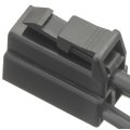 Electrical Connector For Hyundai Accent 2005 To 2011 Plastic Black Bullet Terminal Brass Contact Push On Rectangle 7 In Harness 