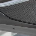 Cherocar Interior Door Trim Decor Audio Speaker Panel Cover Interioraccessories For 2017-2022 Chevrolet Camaro Carbon Fiber