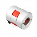 Uxcell 14mm To Shaft Plum Shaped Coupling Coupler 30mm Diameter 35mm Length