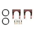 1 Pair Dl7 D570a 2dlk1 2dlk12 Dl15800 Door Lock Cylinder With Key Replacement For Oldsmobile Omega 1973 1984 Chevrolet Gmc 
