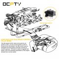 Ocpty 2h1018 New Idle Air Control Valve Fit For Acura Slx Chevrolet Astro Dodge Monaco Eagle Premier Gmc Safari Honda Passport