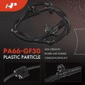 A-premium Abs Wheel Speed Sensor Compatible With Ford Models F-150 F150 2010 Front Driver And Passenger Side 2-pc Set Replace