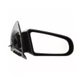 Passenger Side Door Mirror For Saturn Sw1 Sw2 1993 1994 1995 1996 Black Convex Manual Non Foldaway Heated Fits Gm1321143 