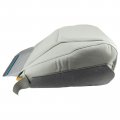 Autokay Seat Cover Driver Passenger Bottom For Lexus Rx350 450 2010-2015 Leather Gray