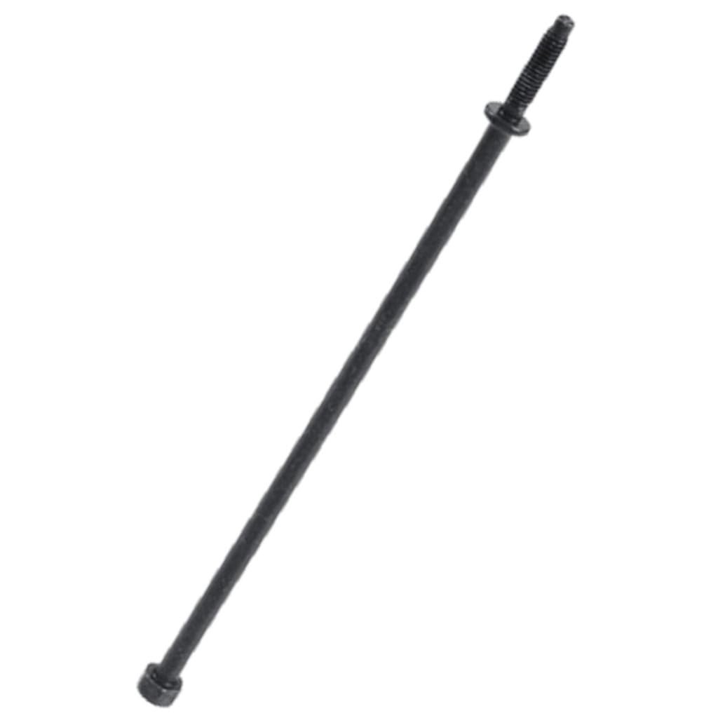Battery Hold Down Bolt For 2004 To 2010 Bmw 530i 525i Black Plastic Standard Replacement Part Front Position