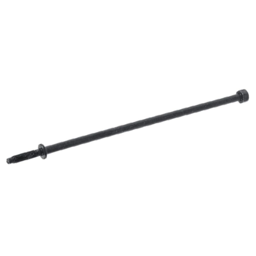 Battery Hold Down Bolt For 2004 To 2010 Bmw 530i 525i Black Plastic Standard Replacement Part Front Position