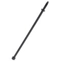 Battery Hold Down Bolt For 2004 To 2010 Bmw 530i 525i Black Plastic Standard Replacement Part Front Position