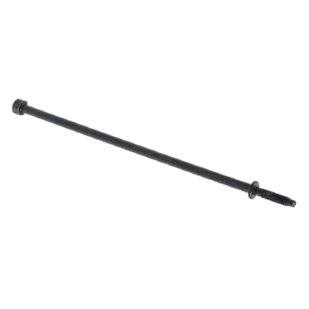 Battery Hold Down Bolt For 2004 To 2010 Bmw 530i 525i Black Plastic Standard Replacement Part Front Position
