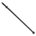 Battery Hold Down Bolt For 2004 To 2010 Bmw 530i 525i Black Plastic Standard Replacement Part Front Position