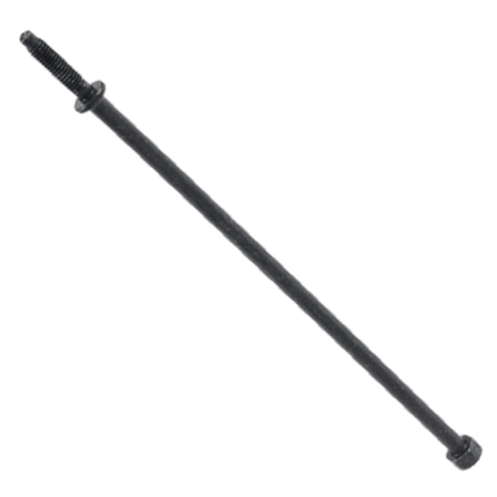 Battery Hold Down Bolt For 2004 To 2010 Bmw 530i 525i Black Plastic Standard Replacement Part Front Position