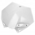 Cycra Stadium Number Plate White For Ktm 200 Xc-w 2008-2012 