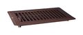Ush Floor Register 4 X 8 Brown 