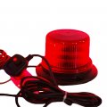 Auto Direct Save Red 4 Led Beacon Strobe Rotating Spot Light For Emergency Safety Vehicles 