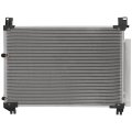 Ac Condenser Fit For 2014-2019 Toyota Highlander Hybrid Le Limited Xle Sport Utility 4-door Air Conditioning Condensers Engine 
