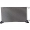 Chevy Silverado 1500 A C Condenser 1999-2013 W O Rear Air Aluminum Core Material Replaces Dpi 4953 Gm3030162 20913751 