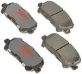 Rm Brakes Eht1281h Brake Pad Set 