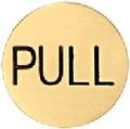 C R Laurence 2epsbpl Crl Satin Brass 2 Round Pull Indicator 