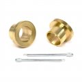 Clutch Rod Bushing Brass 3 8 Inch Id With Cotter Pin Pair For 1970-1977 Ford Maverick 