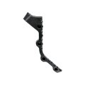 Rear Bumper Bracket For Gmc Acadia 2017 2018 2019 Passenger Side Plastic Replacement Gm1143131 84309651 Black Standard Style 