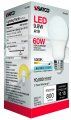 Satco 11409 Econo Led A19 Light Bulb 60w Replacement 5000k Natural White 800 Lumens