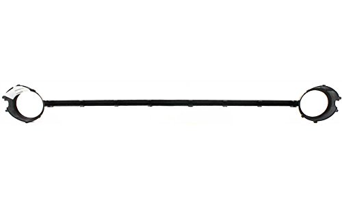 Evan-fischer Bumper Trim Molding For Volkswagen Beetle 98-00 Front Fog Lamp Plastic Black